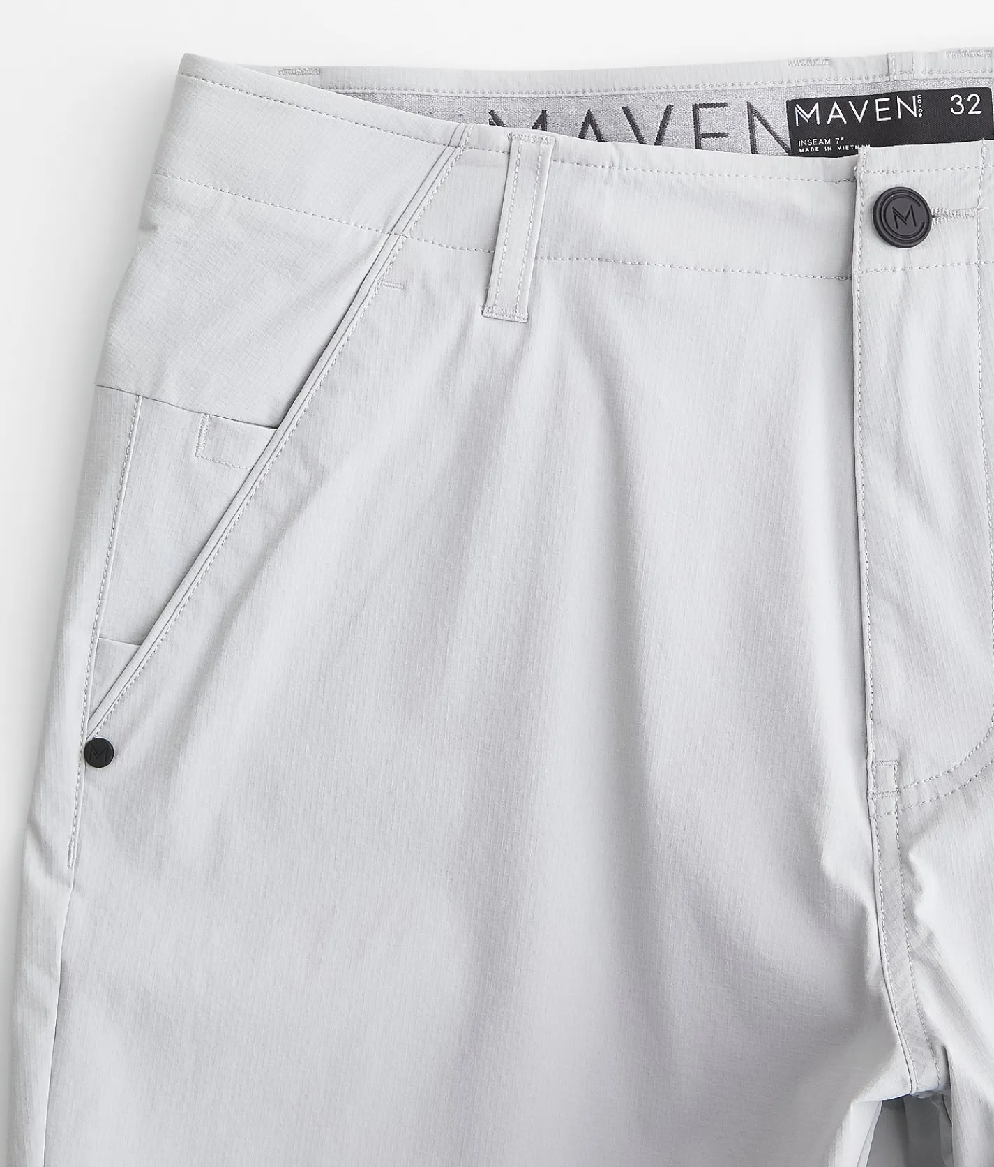 Bottoms|Shorts | Maven Co-op Essential Performance Stretch Short Mirage Grey