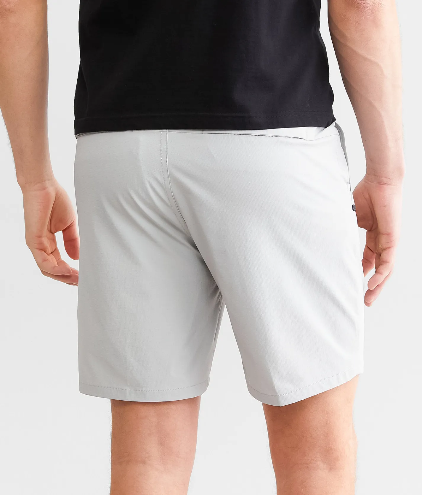 Bottoms|Shorts | Maven Co-op Essential Performance Stretch Short Mirage Grey