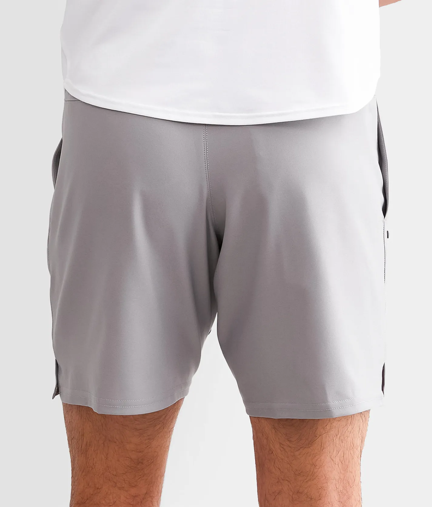 Maven Co-op Essential Performance Stretch Short Grey Discount