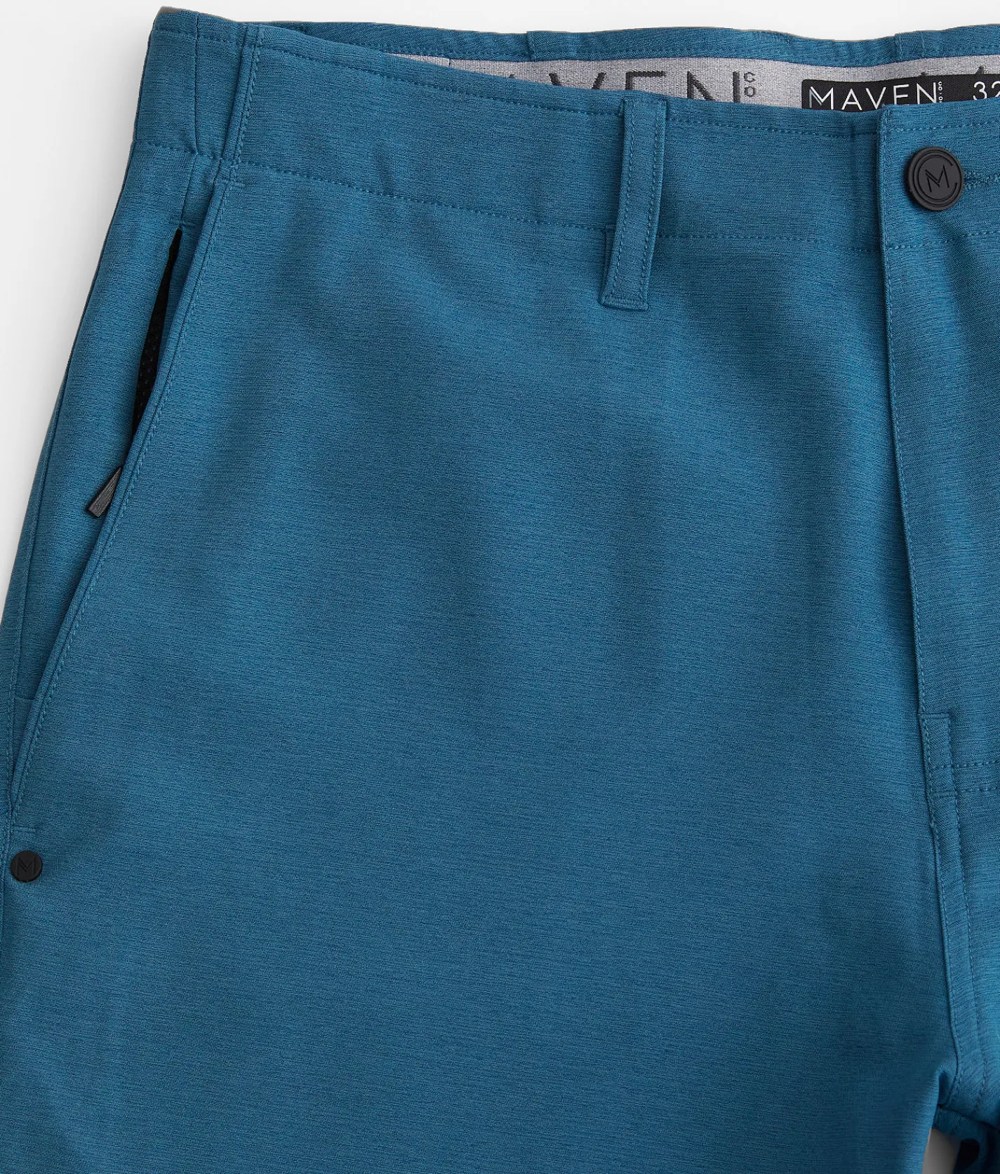 Bottoms | Maven Co-op Essential Performance Stretch Short Medium Blue Black