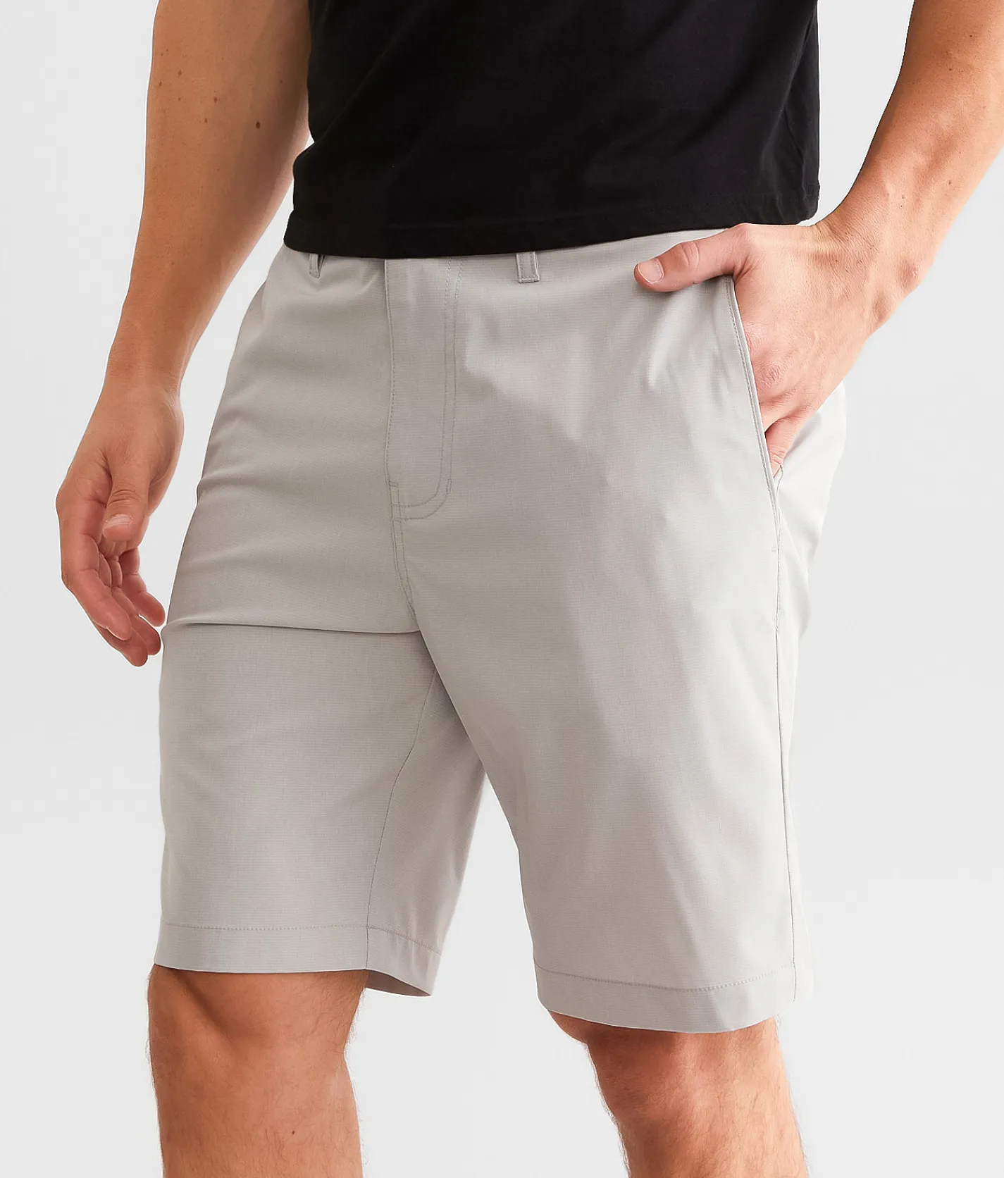 Bottoms|Shorts | Maven Co-op Essential Performance Stretch Short Quiet Grey