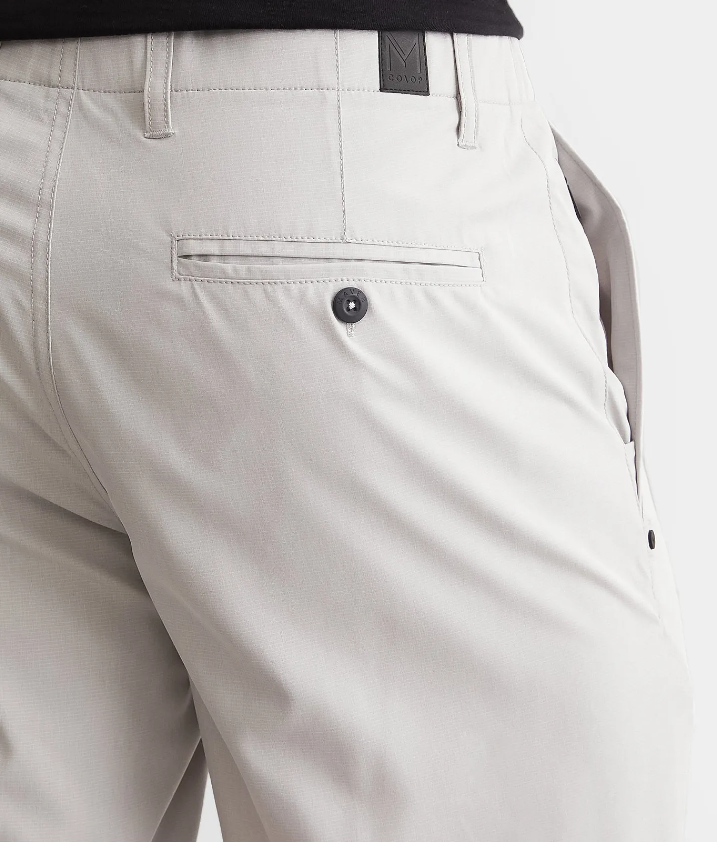Bottoms|Shorts | Maven Co-op Essential Performance Stretch Short Quiet Grey