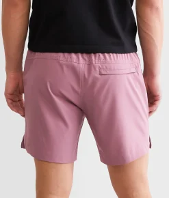 Maven Co-op Essential Performance Stretch Short Raisin Discount
