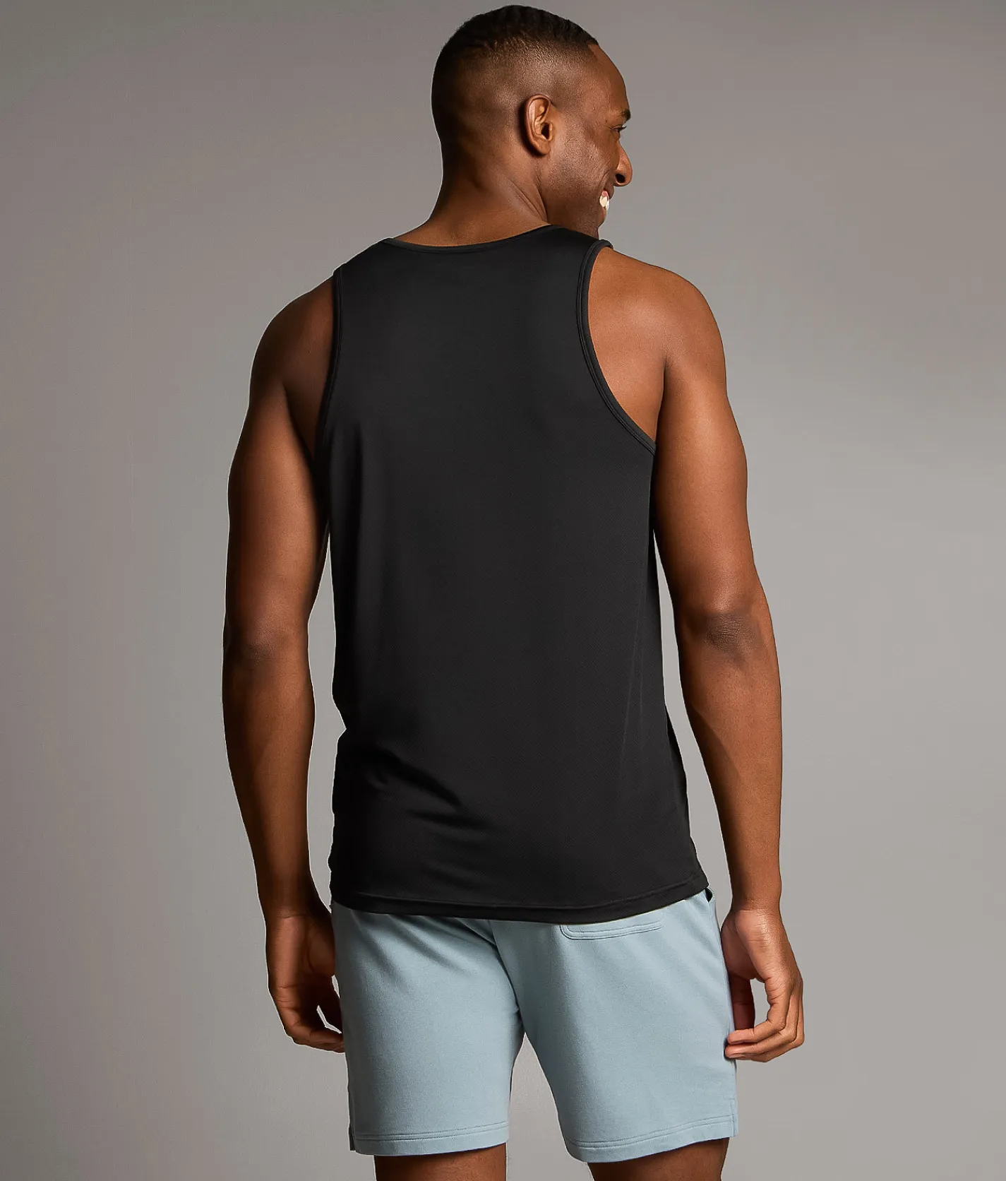 Maven Co-op Essential Performance Tank Top Black Hot