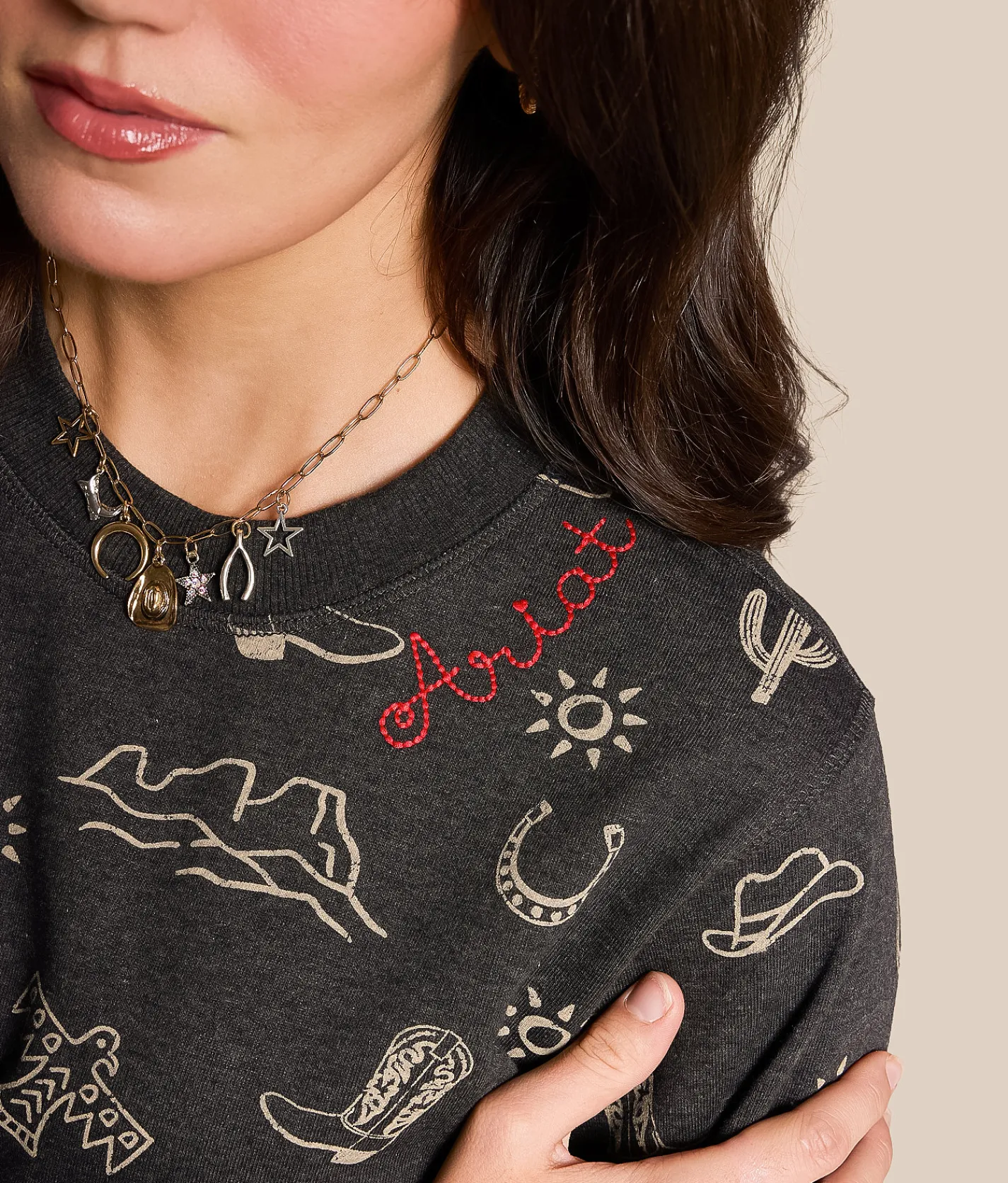 Ariat Essential Pullover Black Heather Best
