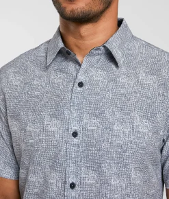 Tops | Maven Co-op Essential Standard Performance Stretch Shirt Grey