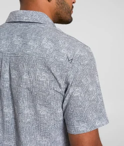 Tops | Maven Co-op Essential Standard Performance Stretch Shirt Grey