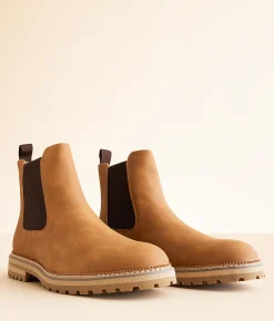 Steve Madden Estane Chelsea Boot Grey Distr Discount