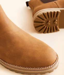 Steve Madden Estane Chelsea Boot Grey Distr Discount