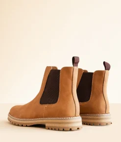 Steve Madden Estane Chelsea Boot Grey Distr Discount