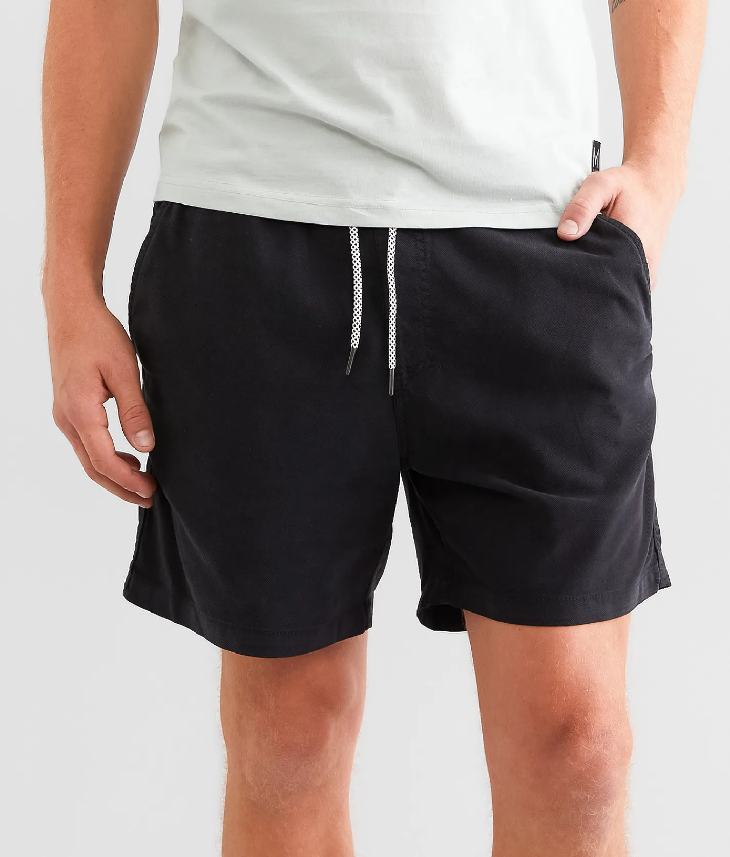 Departwest Esteban Stretch Short Black Best