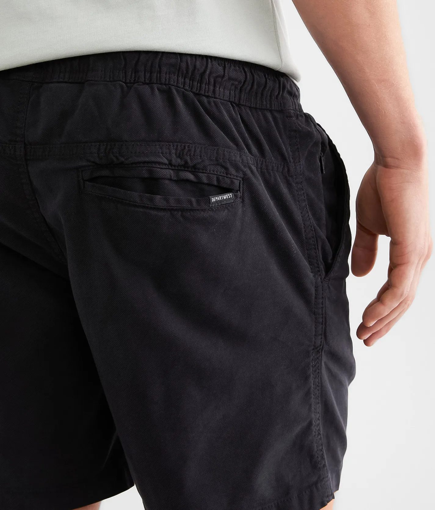 Departwest Esteban Stretch Short Black Best