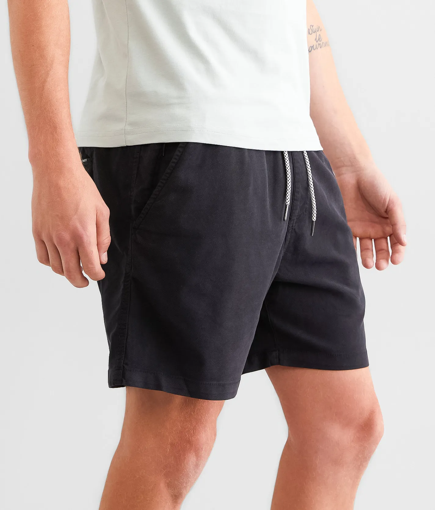 Departwest Esteban Stretch Short Black Best
