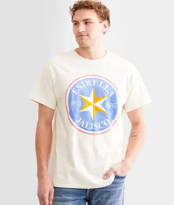 Brew City Estrella Jalisco T-Shirt Natural New