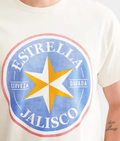 Brew City Estrella Jalisco T-Shirt Natural New