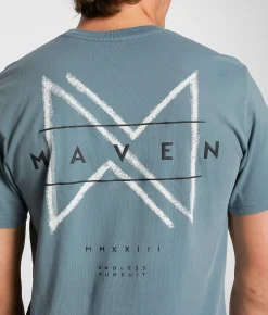 Maven Co-op Etched In T-Shirt Lead Hot
