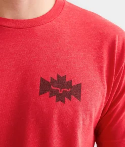 Graphic T-Shirts | Kimes Ranch Etching T-Shirt Red