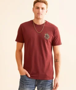 Graphic T-Shirts | Sullen Eternal Aces T-Shirt Rum Raisin