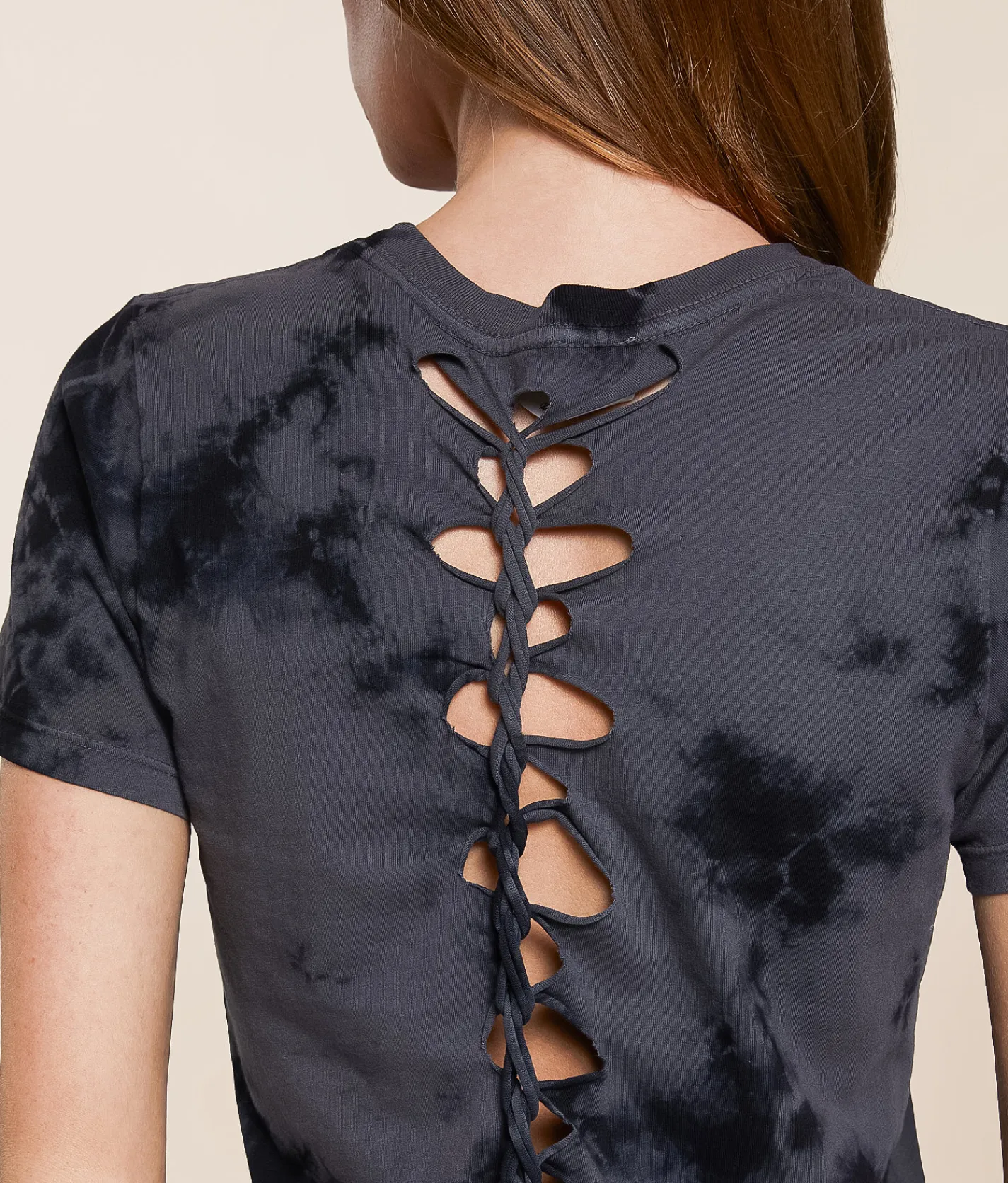 Tops | Affliction Eternal Throne T-Shirt Charcoal Blk Crystl Wash