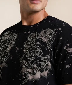 Affliction Eternal Wager T-Shirt Black Hot