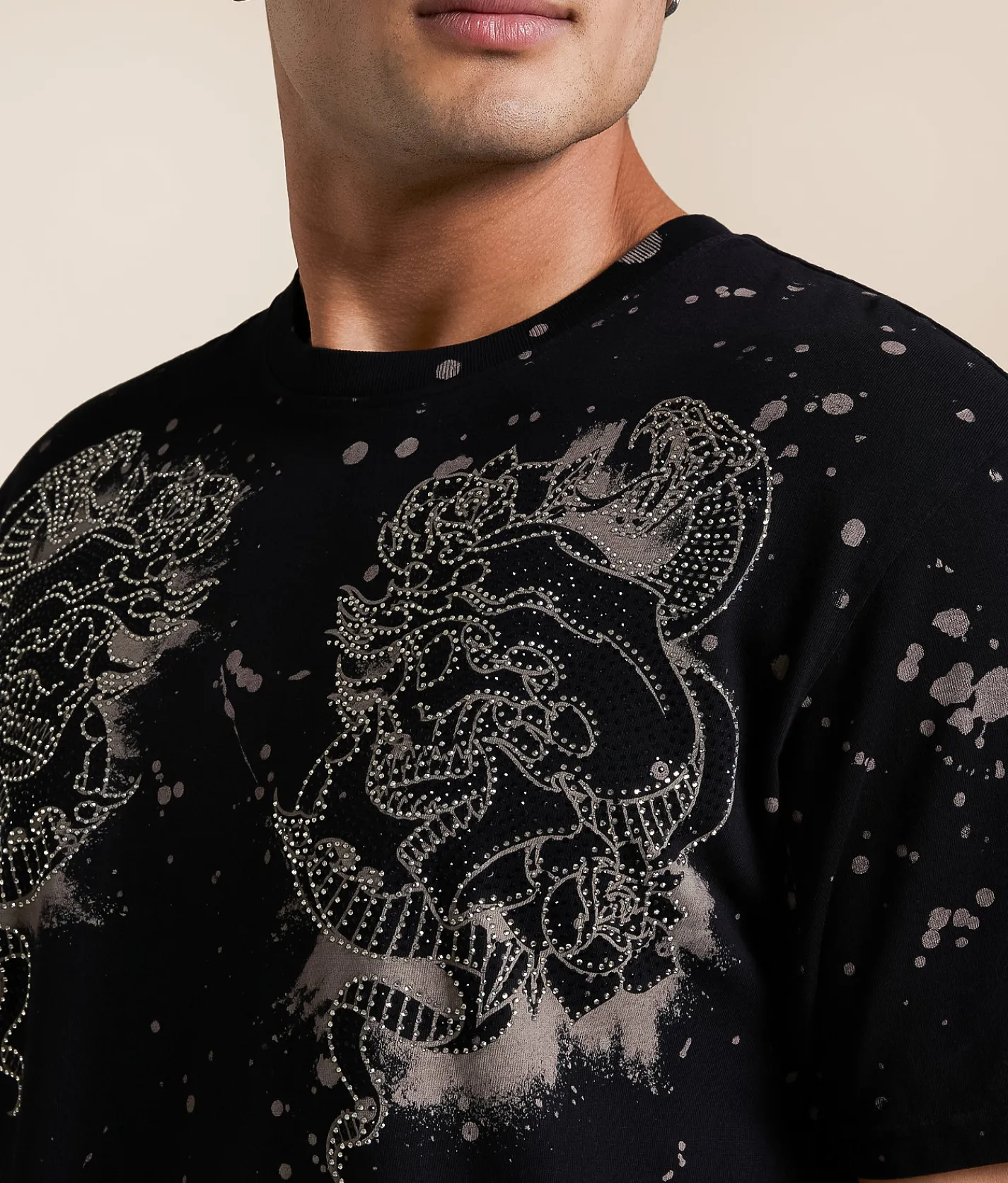 Affliction Eternal Wager T-Shirt Black Hot