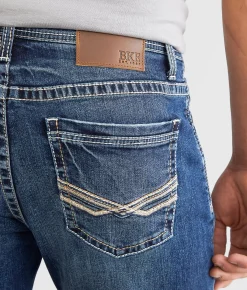 BKE Ethan Straight Stretch Jean Acorn Clearance
