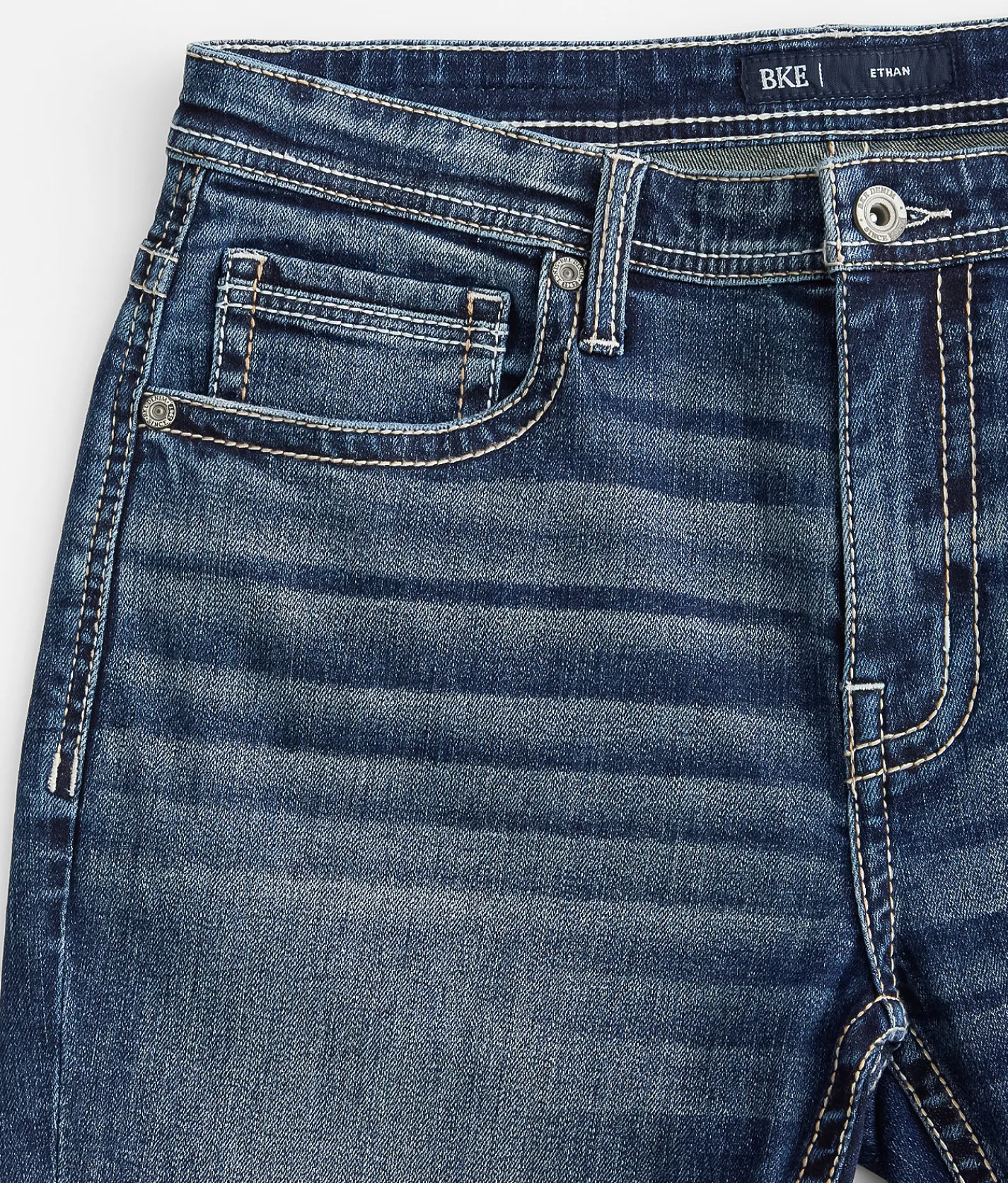 BKE Ethan Straight Stretch Jean Acorn Clearance