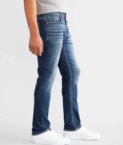 Bottoms | BKE Ethan Straight Stretch Jean Acorn