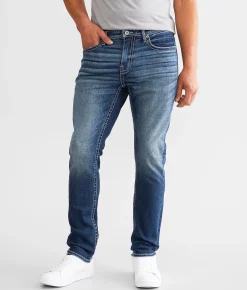 Bottoms | BKE Ethan Straight Stretch Jean Acorn