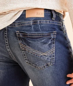 BKE Ethan Straight Stretch Jean Brummer Online