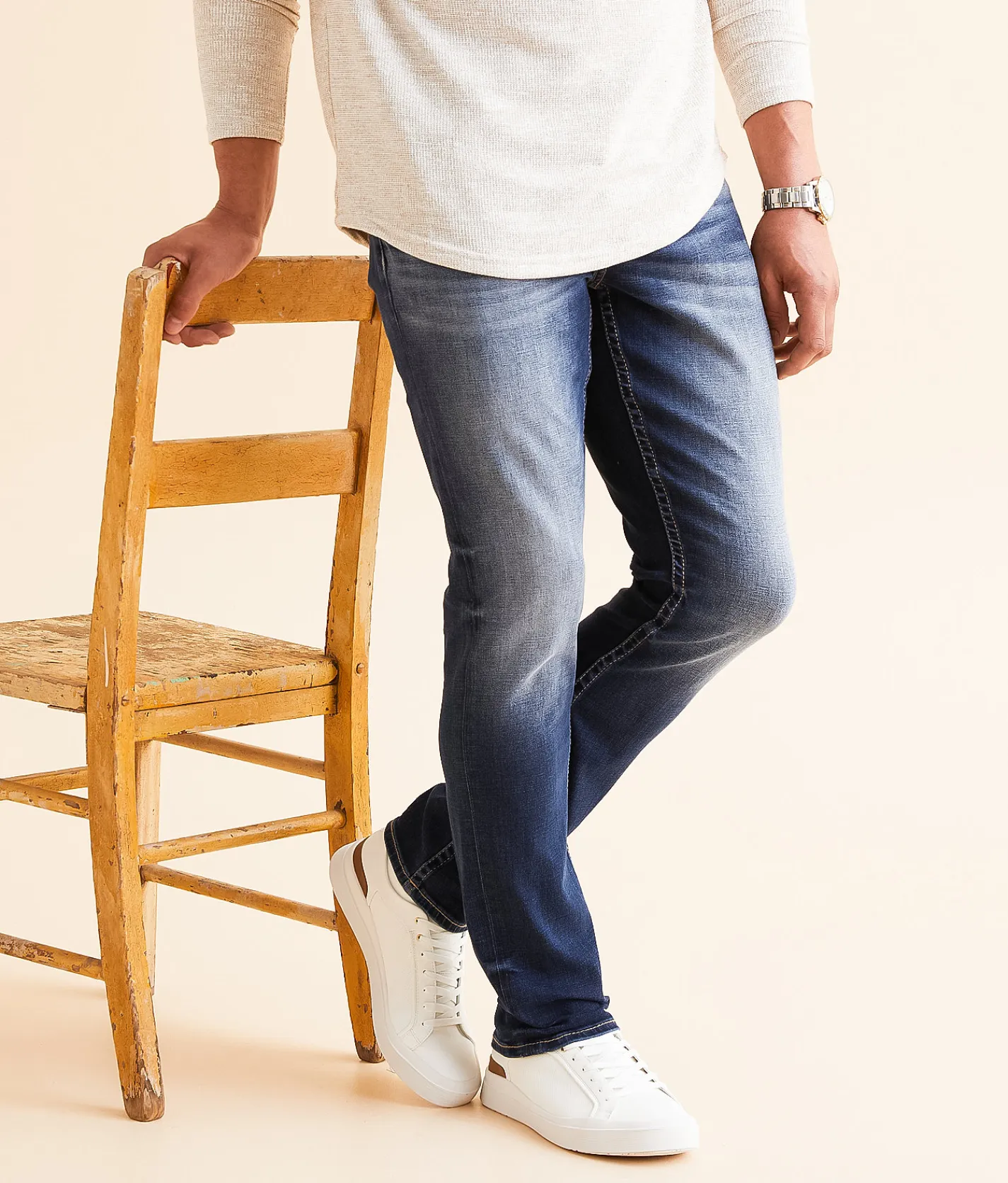BKE Ethan Straight Stretch Jean Brummer Online