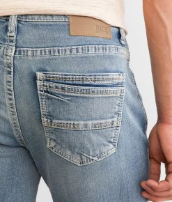 Bottoms|Bke Jeans | BKE Ethan Straight Stretch Jean Worgul 6