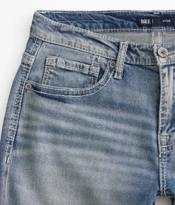 Bottoms|Bke Jeans | BKE Ethan Straight Stretch Jean Worgul 6