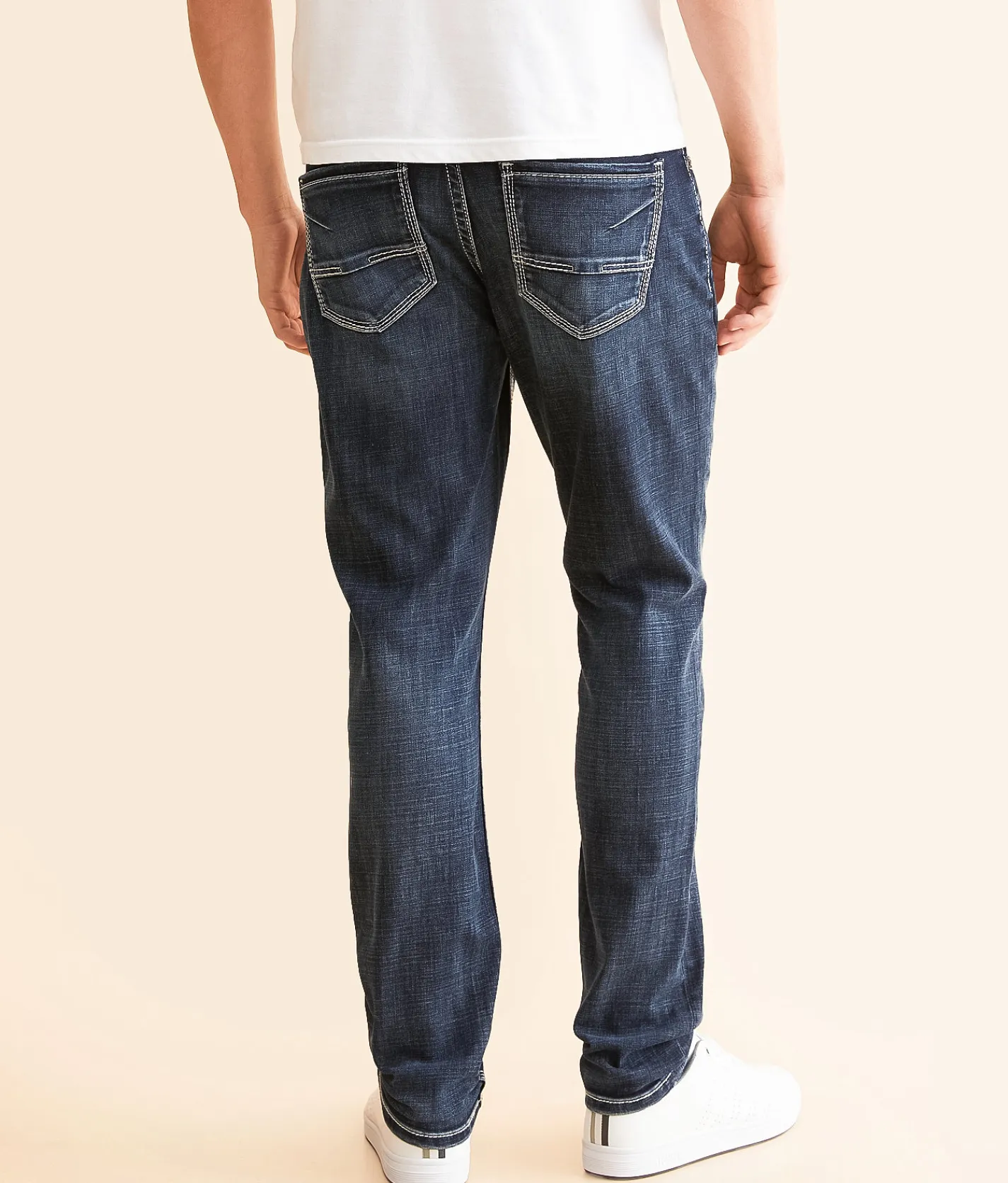 Bottoms|Bke Jeans | BKE Ethan Straight Stretch Jean Medora