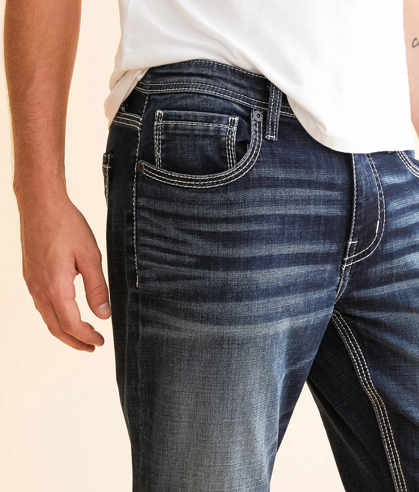 Bottoms|Bke Jeans | BKE Ethan Straight Stretch Jean Medora