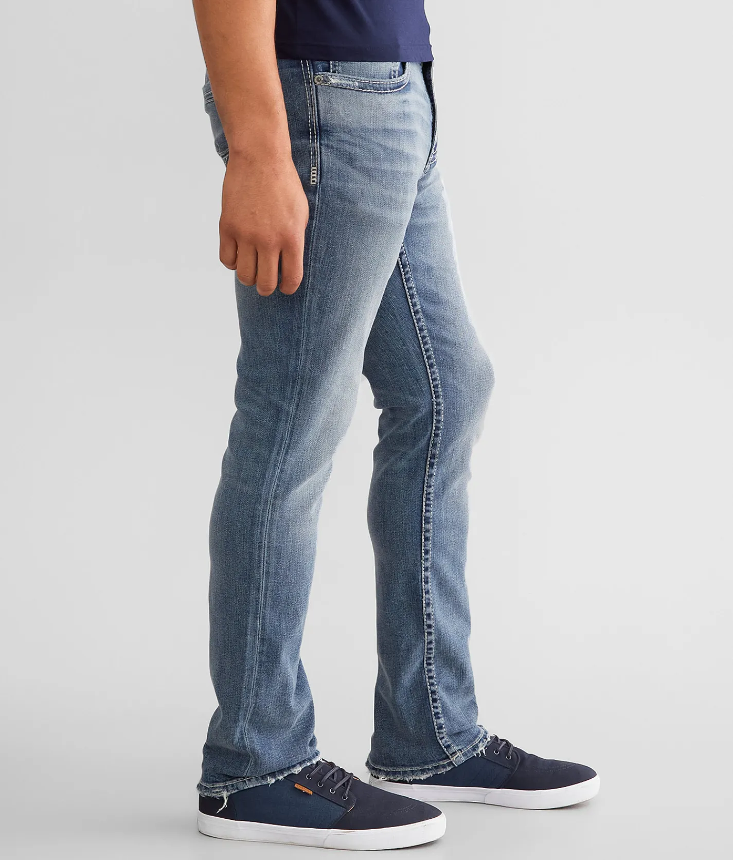 Bottoms|Jeans | BKE Ethan Straight Stretch Jean Dredge