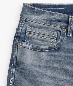 Bottoms|Jeans | BKE Ethan Straight Stretch Jean Dredge