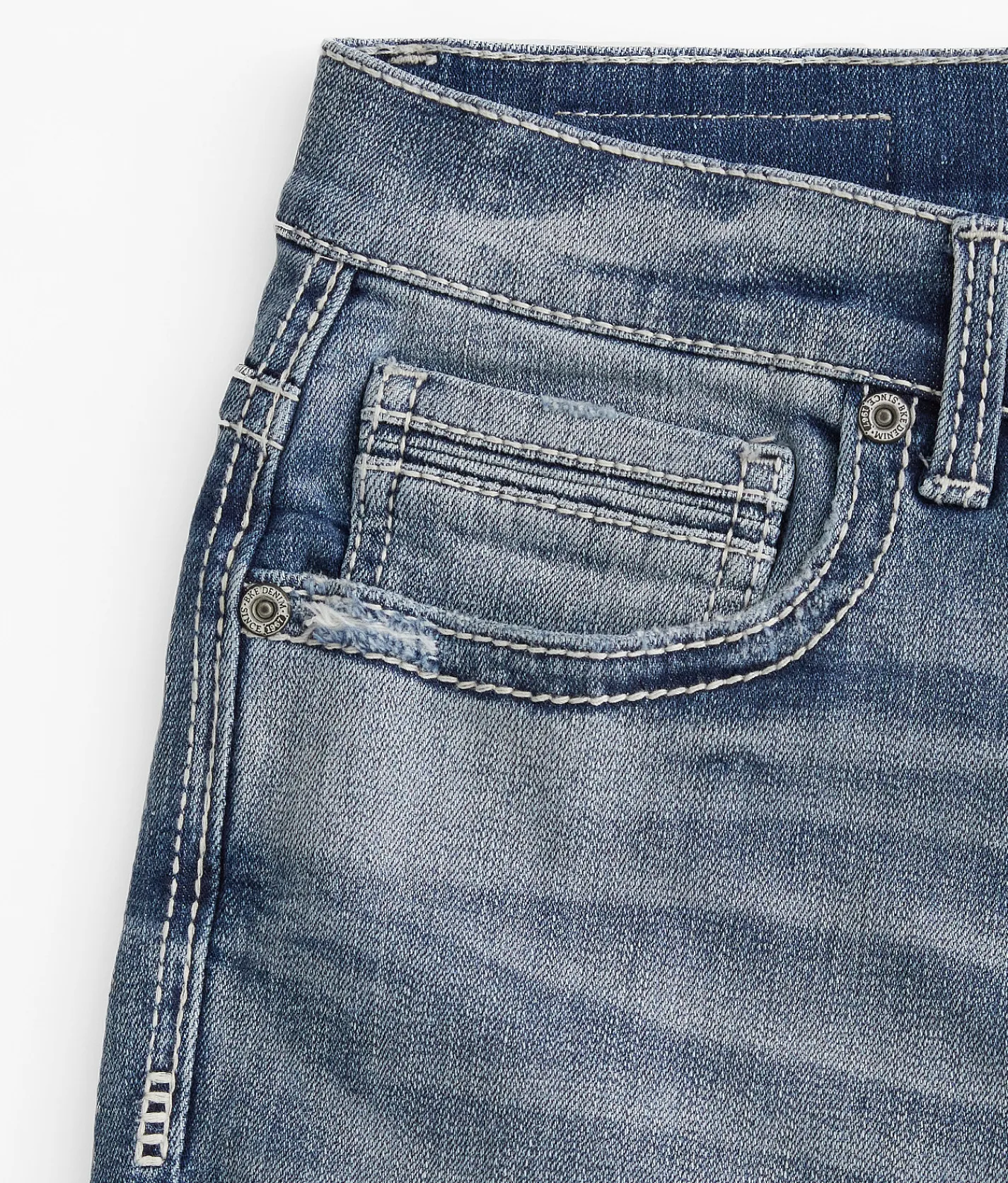 Bottoms|Jeans | BKE Ethan Straight Stretch Jean Dredge