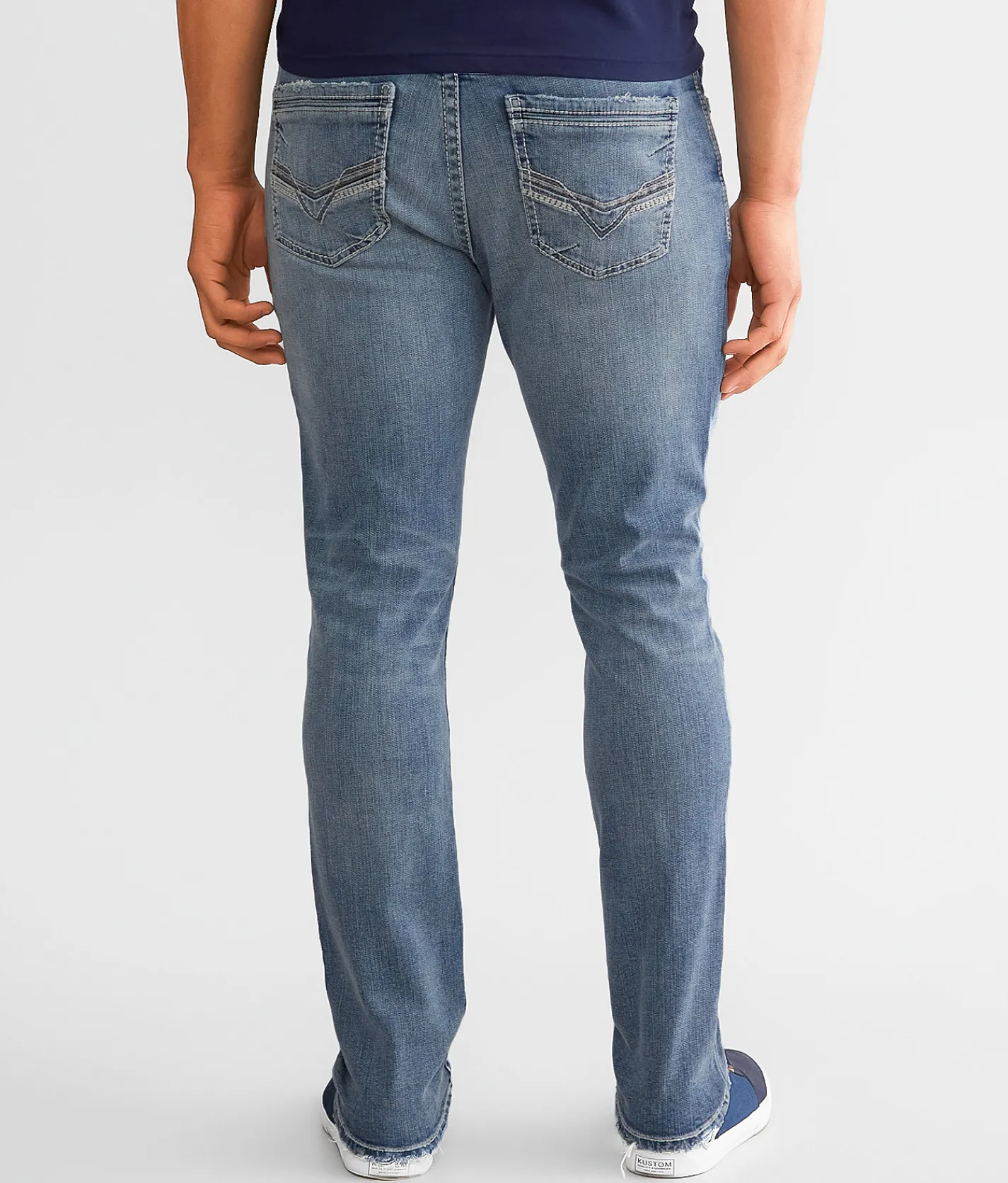 Bottoms|Jeans | BKE Ethan Straight Stretch Jean Dredge