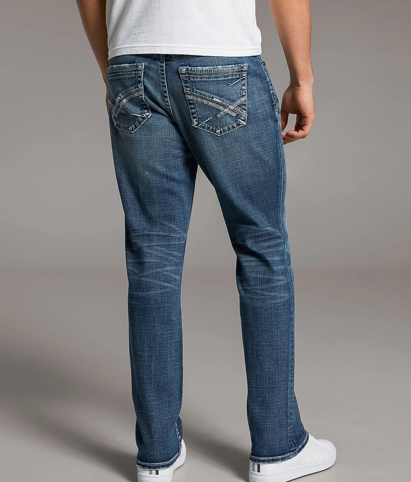 BKE Ethan Straight Stretch Jean Hantz Outlet