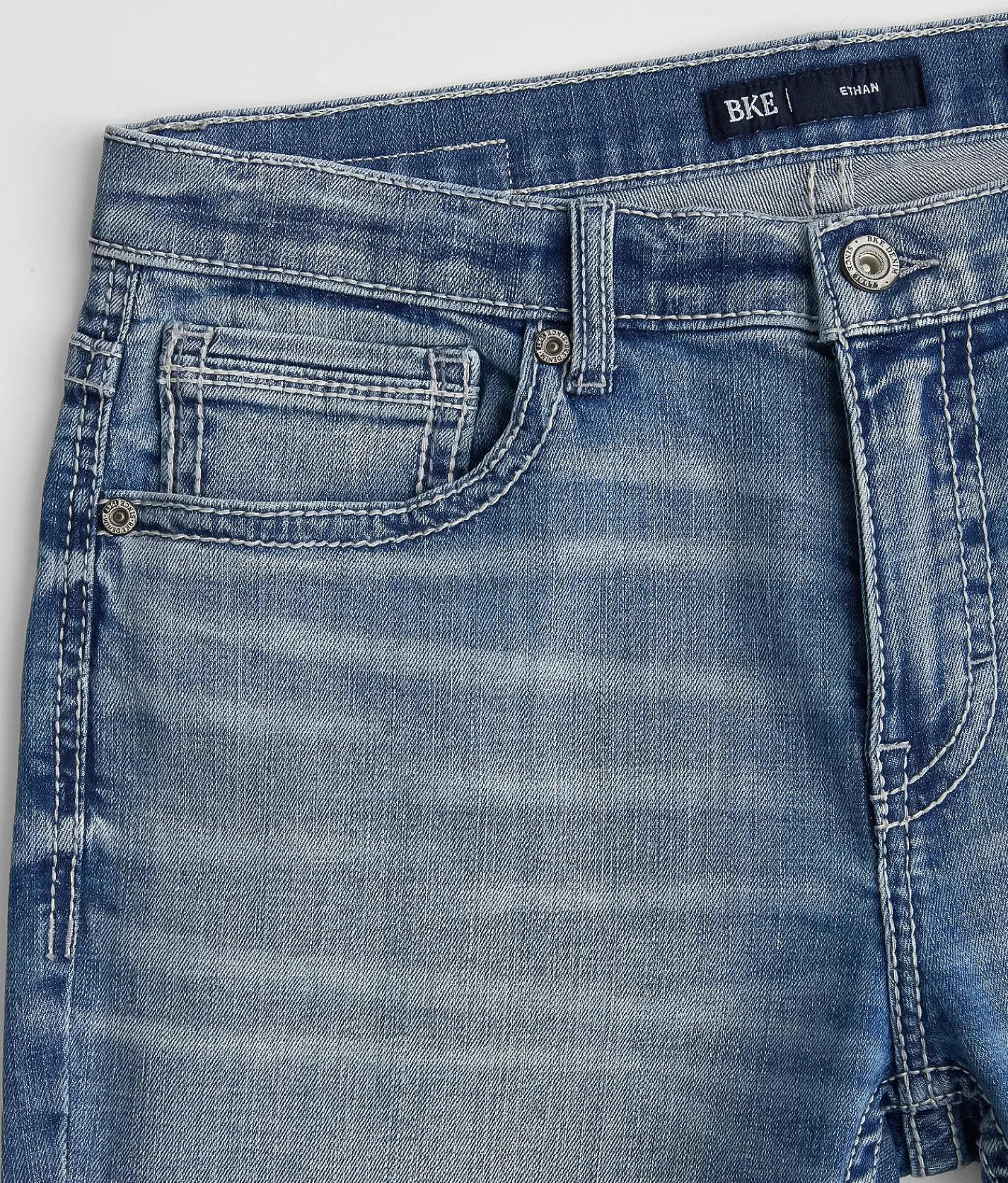 BKE Ethan Straight Stretch Jean Gardner Online