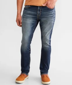 BKE Ethan Straight Stretch Jean Kingsway Discount