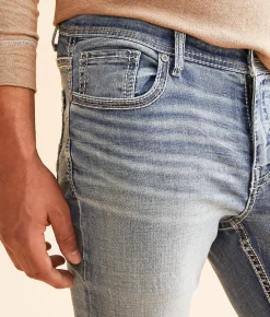 BKE Ethan Straight Stretch Jean Cortona Outlet