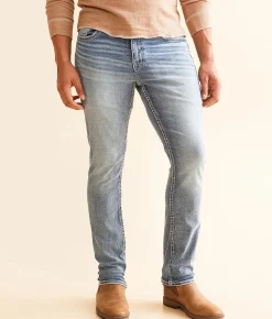 BKE Ethan Straight Stretch Jean Cortona Outlet