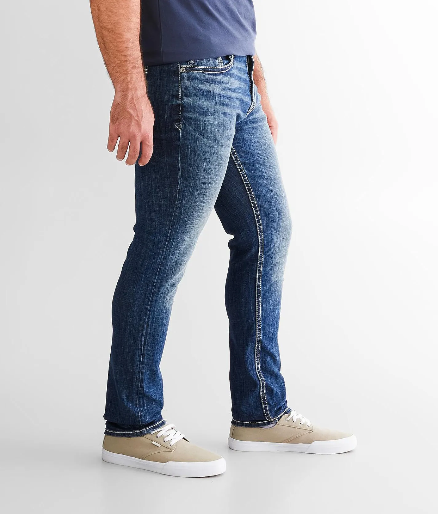 Bottoms|Bke Jeans | BKE Ethan Straight Stretch Jean Bothell