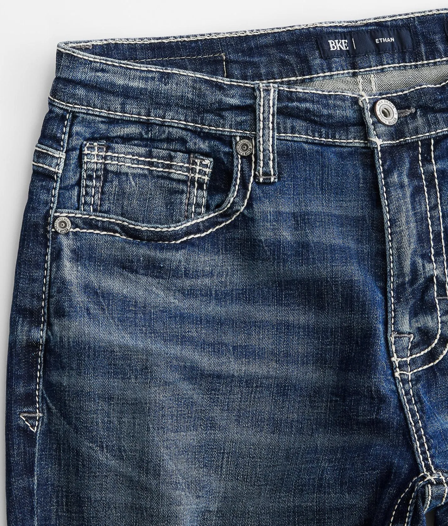 Bottoms|Bke Jeans | BKE Ethan Straight Stretch Jean Bothell