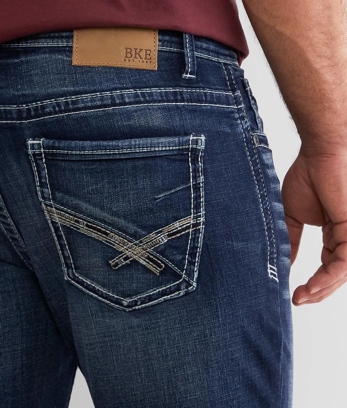 BKE Ethan Straight Stretch Jean Simple Best