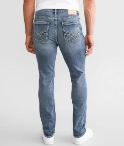 BKE Ethan Straight Stretch Jean Alcorn Hot