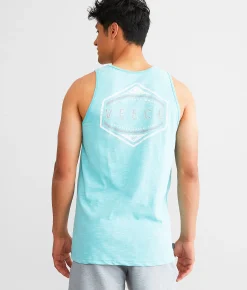 Activewear | Veece Euphoria Tank Top Turkish Teal