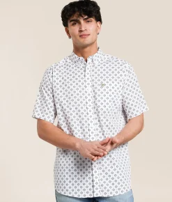Ariat Evan Classic Shirt White Outlet